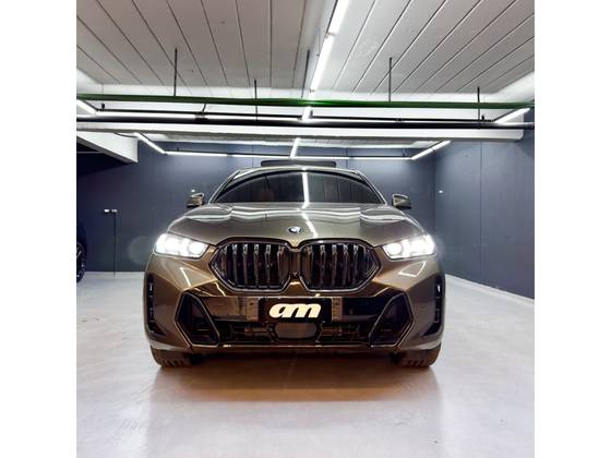 BMW X6 3.0 TWINPOWER GASOLINA XDRIVE40I M SPORT AUTOMÁTICO